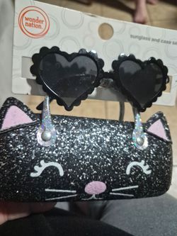 Sunglasses with case