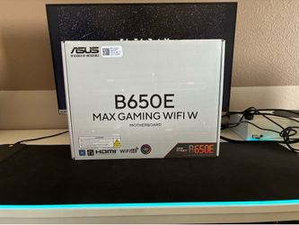ASUS B650E MAX Gaming WiFi W - White
