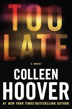 Colleen Hoover Books!