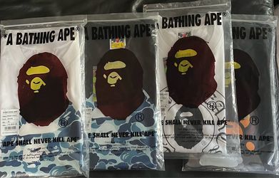 Bape Tee shirts