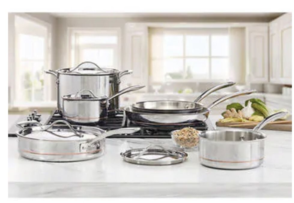 Kirkland Signature Hard Anodized 15-piece Cookware Set Pots and Pans for  Sale in Nashville, TN - OfferUp