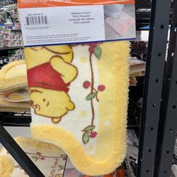 U Shape Bathroom Rug 