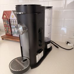 Ninja coffee machine K cups and grounds