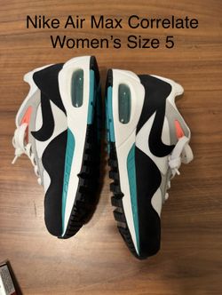 Womens Air max Correlate Size 5