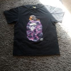 Bape Shirt Size Large 