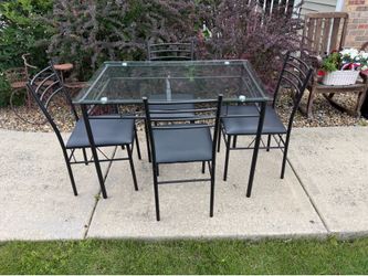 Small Table and Chairs