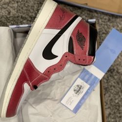 Air Jordan Retro 1 Trophy Room Size 12 