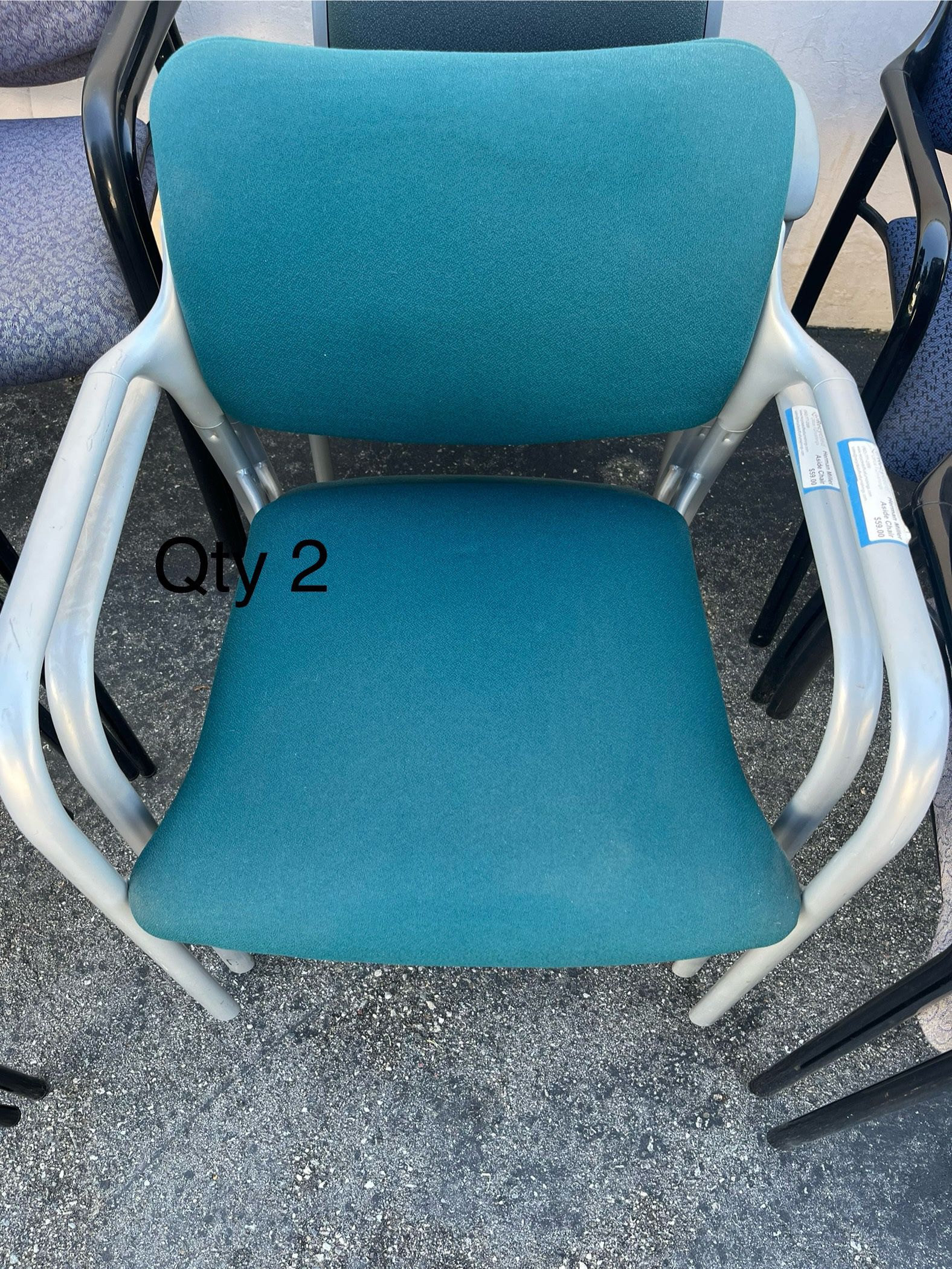 Herman Miller Waiting Room Chair 