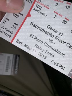 River cats tickets