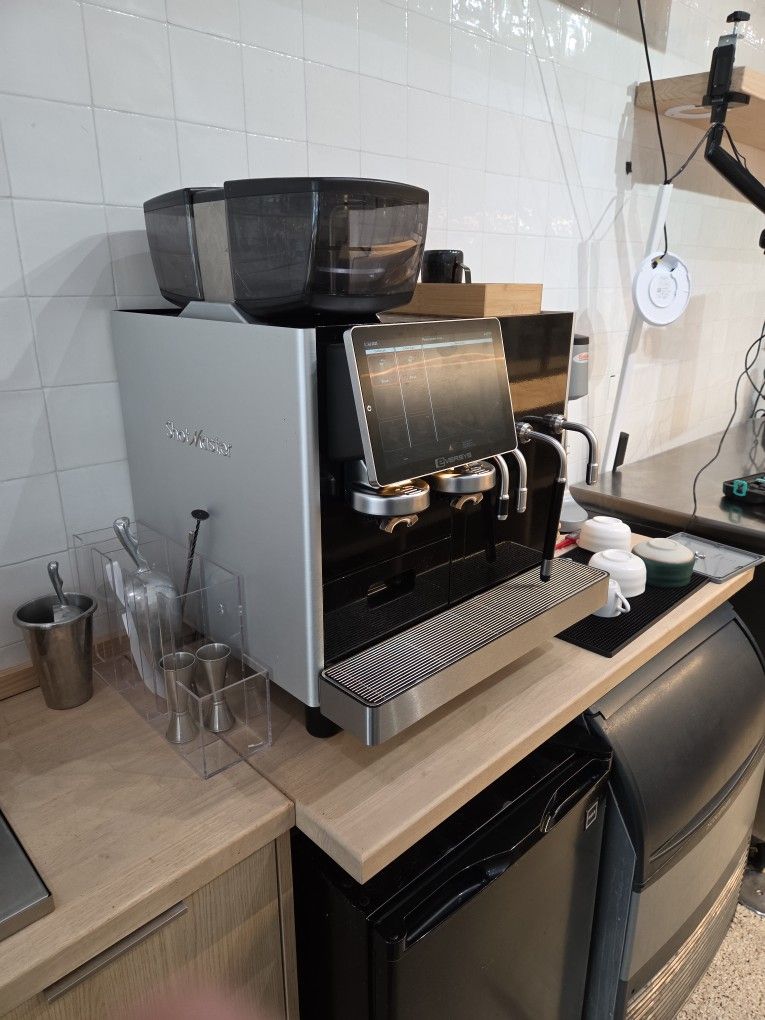 Eversys ShotMaster Automatic Espresso Machine