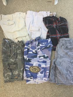 10 pair of boys shorts size 5