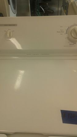 Kenmore washer
