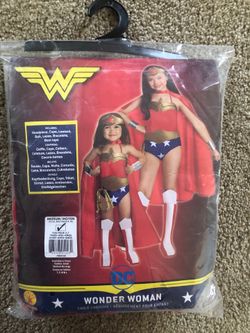 Wonder Woman Halloween costume