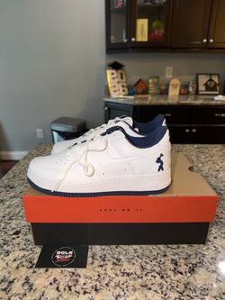 Size 6 Nike Lil Yachty Air Force 1 Low Concrete Boys It’s Us SKU IB5720-100