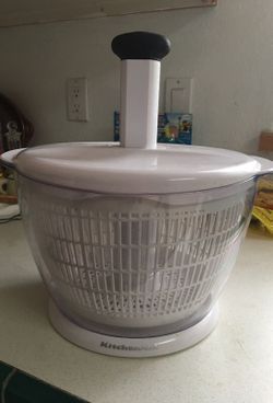 Salad spinner