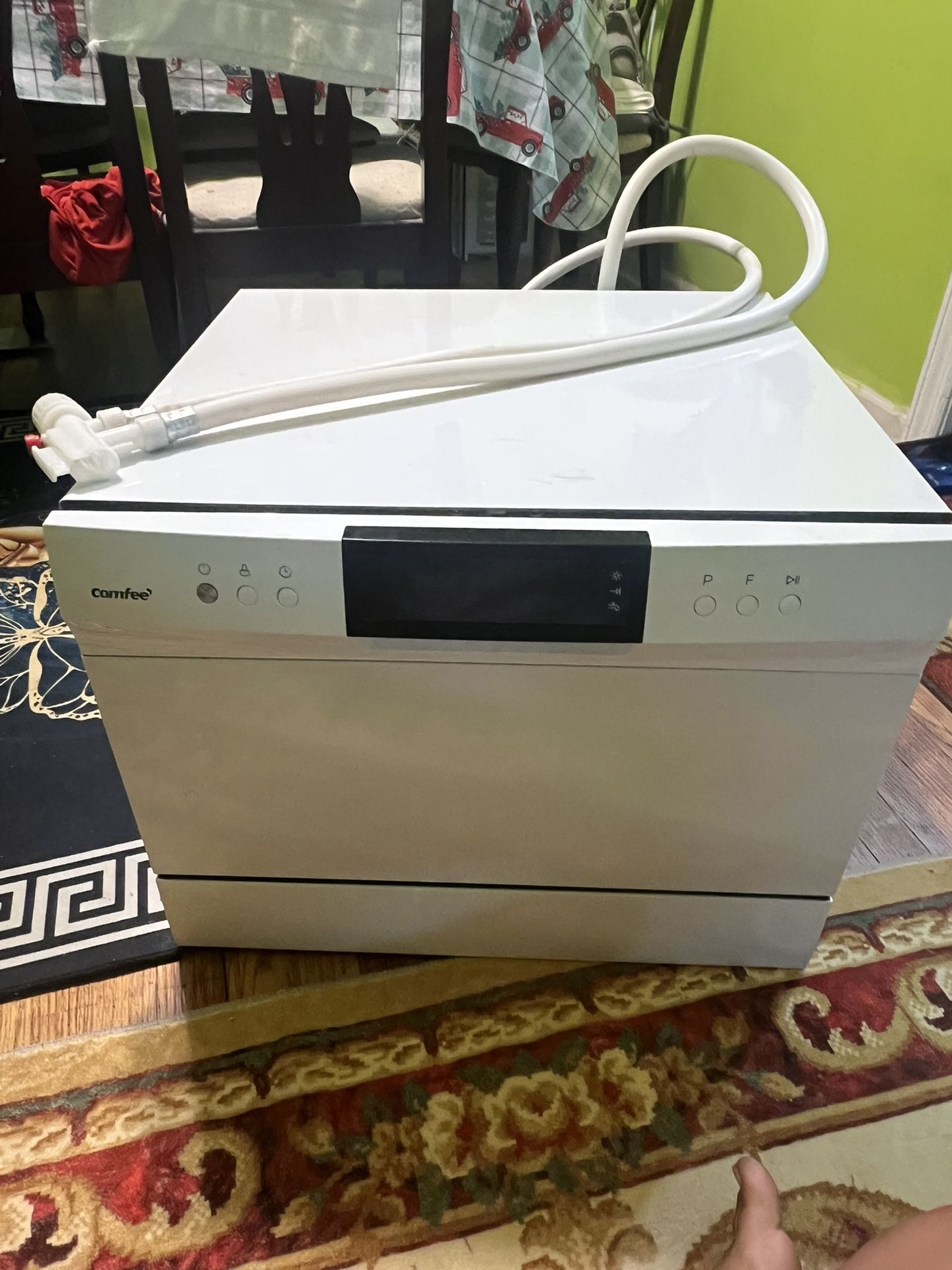 OBO or Best Offer For COMFEE Portable Mini Dishwasher