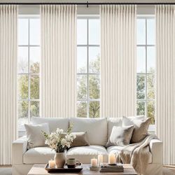 Curtains (40"W x 96"L)