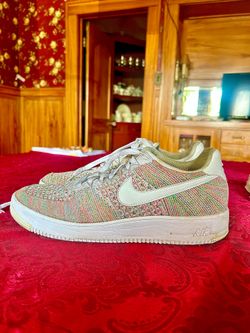 Size 11.5 - Nike Air Force 1 Ultra Flyknit Low Work Blue