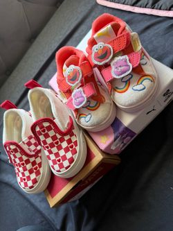 Toddler Sneakers 4c ($50 FOR BOTH)