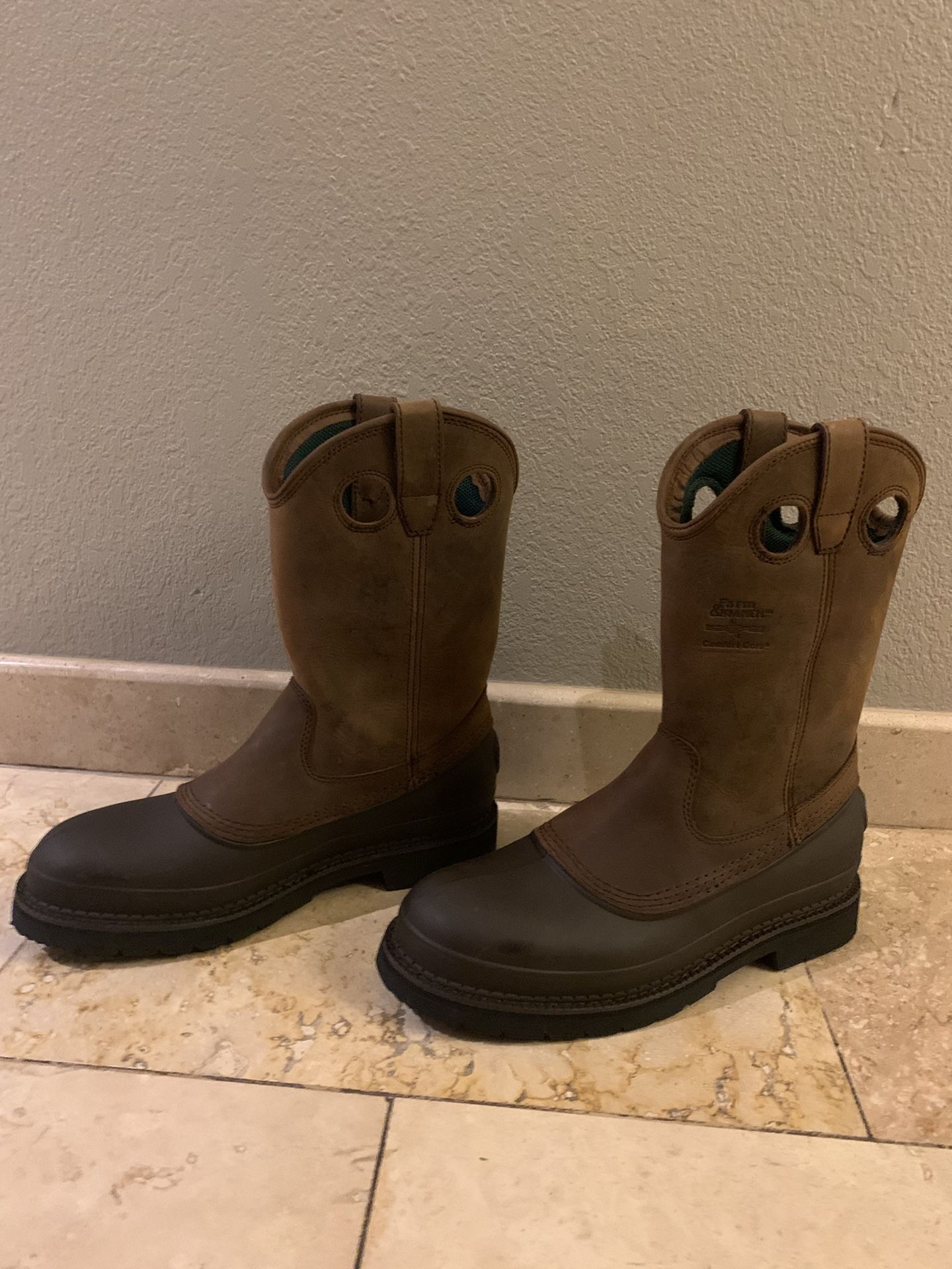 Mud Dog Georgia Boots