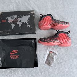 Stranger Things x Nike Air Foamposite One