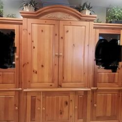 Wooden China 3 Piece Heavy 