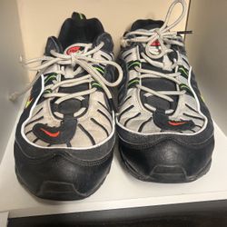 640744-015 Nike Air Max 98 Highlighter Size 10.5