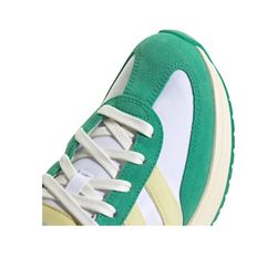 Size 7.5 Women’s  Adidas Run 70s 2.0 Cloud White / Powder Yellow 