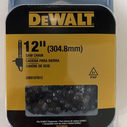 DEWALT DWO1DT612 12 in. Chainsaw Replacement Chain