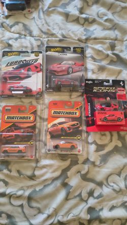 Ferrari bundle and matchbox super chase