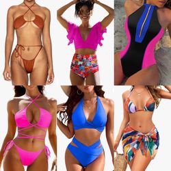 Swimsuits One piece And Bikini Sale