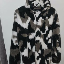 Faux Fur Pullover Women's. 