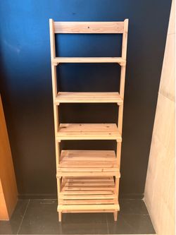 Wooden Wall Shelf
