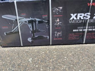 Xr20 weider Bench Olympic size brand new heavy duty bench
