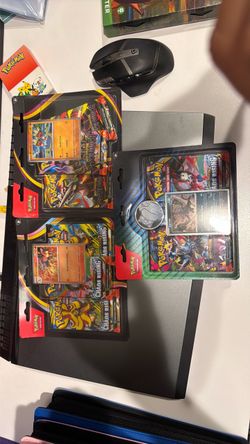 Chaos Rising/Pitch Black 3 pack blisters