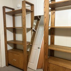 Mid-century Modern Tall Furniture 