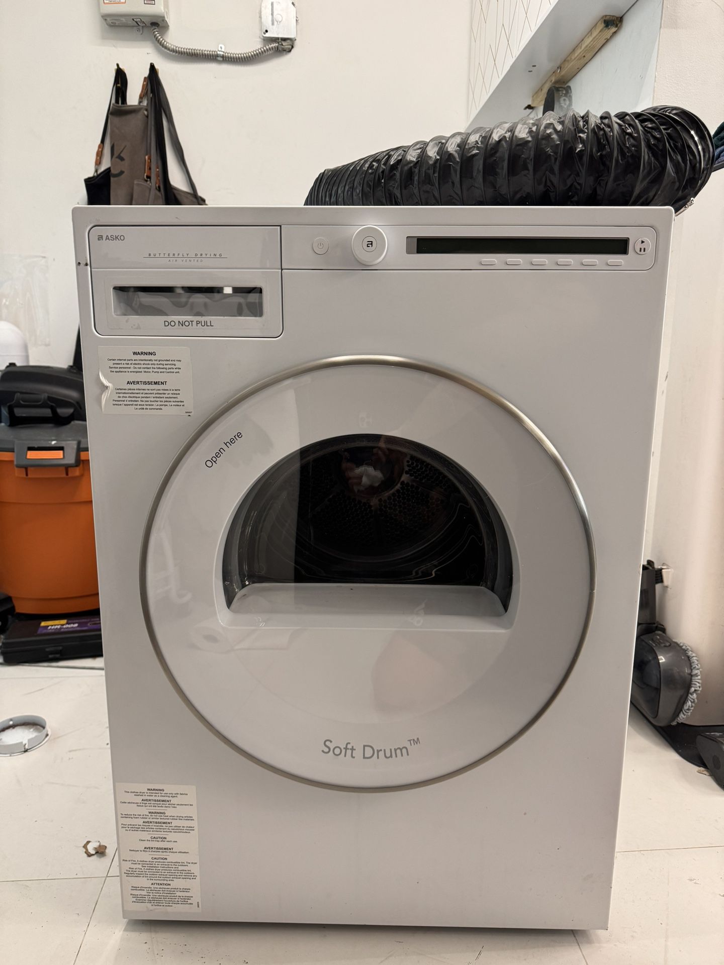 Asko Tumble Dryer Model T208VW