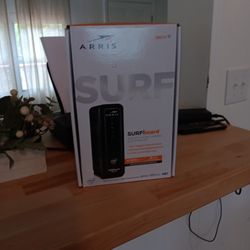 ARRIS Cable Modem /wifi Router 