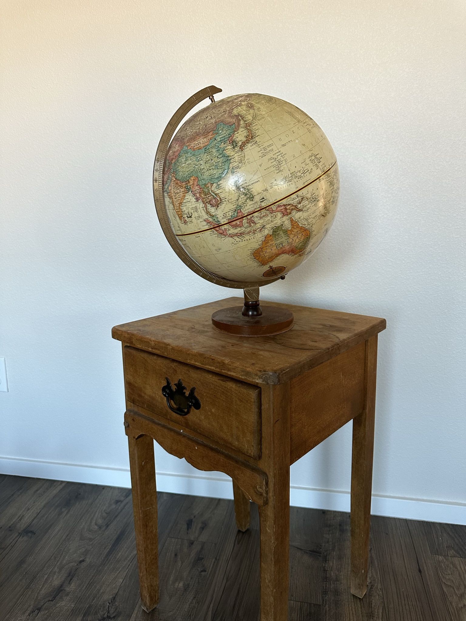 Antique World Map