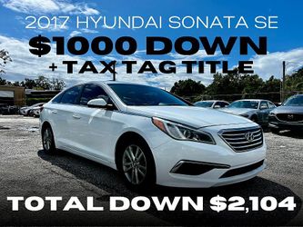 2017 Hyundai Sonata