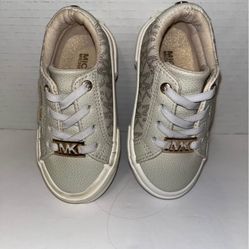 New Michael Kors Toddler Shoes Sz 5