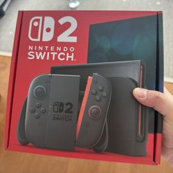 Nintendo Switch 2 - $550 - Sealed