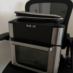 Instant Pot Vortex Plus 10 Quart Air Fryer Stainless Steel Oven