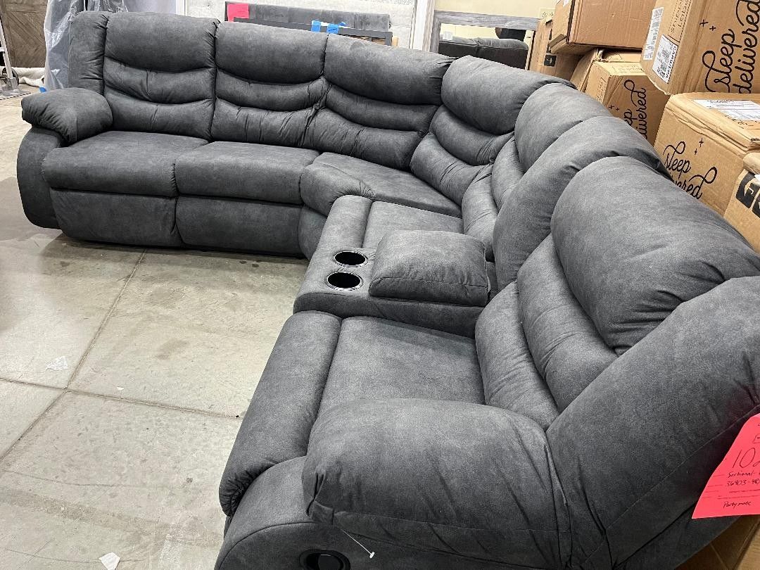Reclining Sectional Couch Set 🌟 Color Options 🌟 Take Home Pay Later