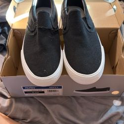 Brand New Inbox, Hurley Slip On Men’s Shoe Black Size 9
