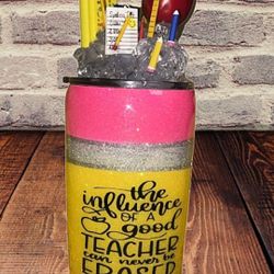 Teacher Appreciation Tumbler 