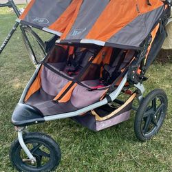 Bob Double Stroller 