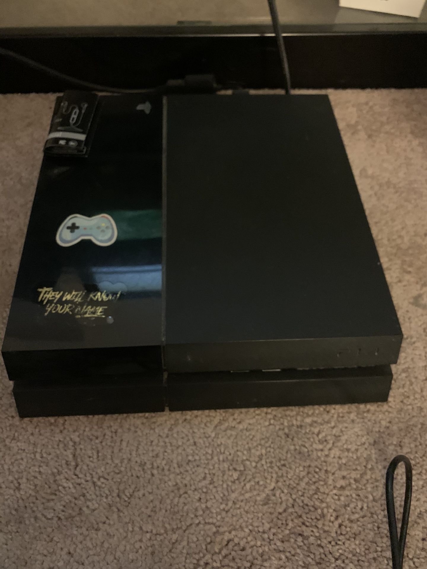 PS4 With full VR set