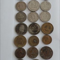 Monedas De El Salvador