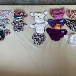 Cloth Diaper Lot (15 Pieces)